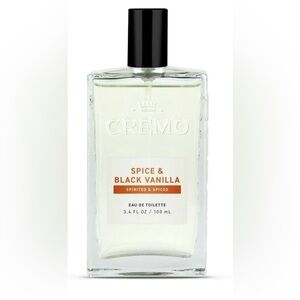 Cremo Spice & Black Vanilla Eau de Toilette